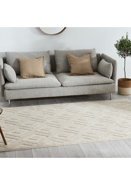 Yumuşak Peluş Post Krem Shaggy Çocuk Odası Oturma Odası Salon Mutfak Halısı fırsatları