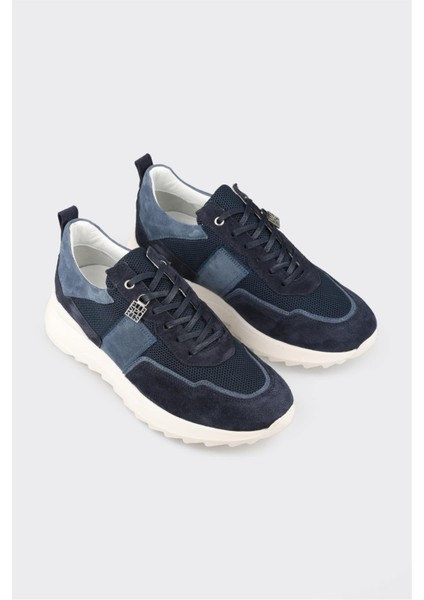 Lacivert Deri Erkek Spor Ayakkabı fiyatları