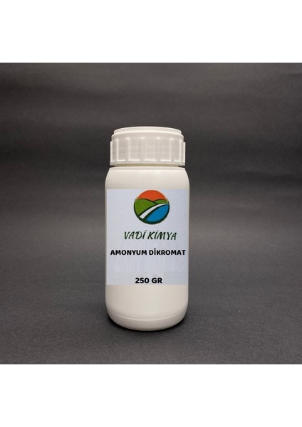 Amonyum Dikromat - 250 gr