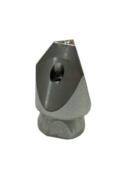 3/8" - Üçgen Tip Kanal Açma Başlık - 10 Çık - Paslanmaz SS303