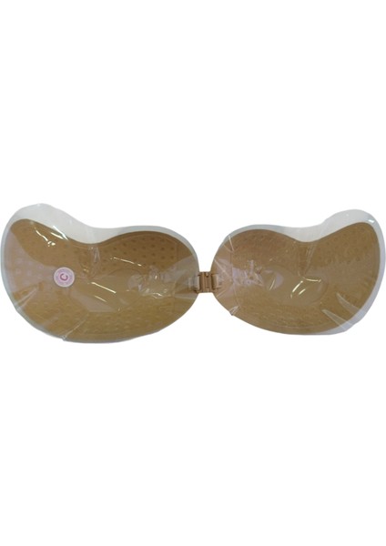 Rahat Straplez Dikişsiz Görünmez Askısız Kendinden Yapışkanlı B Beden Ten Renk fırsatları