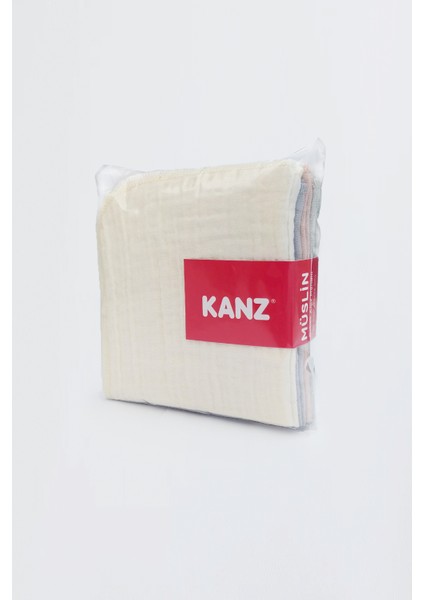 Bebek Müslin Ağız Mendili %100 Pamuk - 10'lu 25X25 cm fiyatları