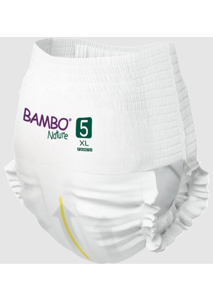 No5 Ekolojik Kulot Bez 11-17kg|19 Adet