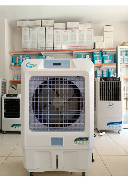 CA7000 Evaporatif Hava Soğutucu Mobil Sulu Klima