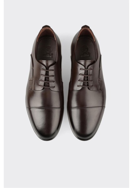 Kahve Deri Erkek Klasik Ayakkabı fırsatları