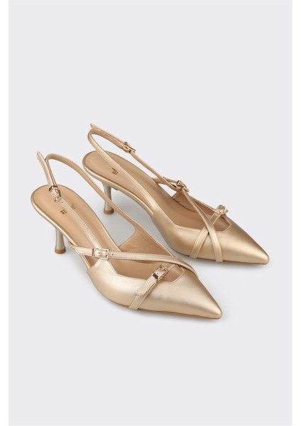 Gold Kadın Topuklu Ayakkabı fiyatları