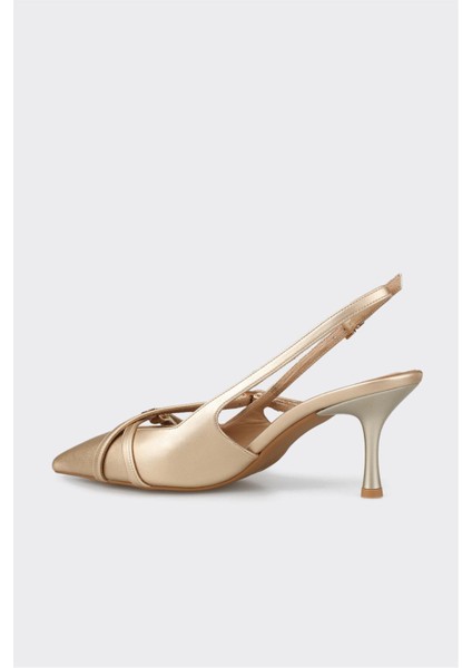 Gold Kadın Topuklu Ayakkabı modelleri