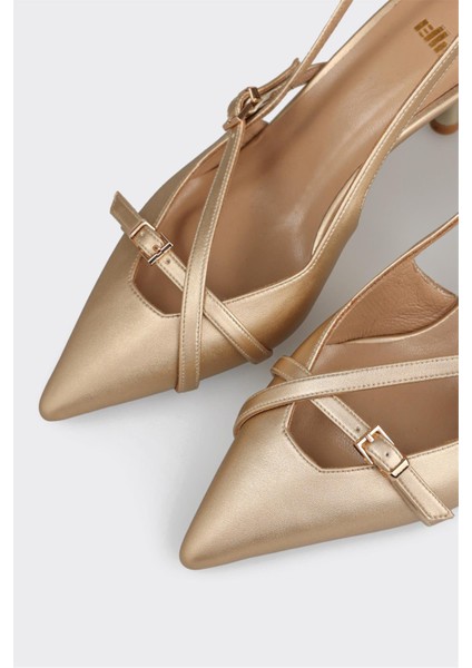 Gold Kadın Topuklu Ayakkabı fırsatları