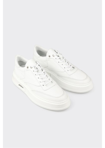 Beyaz Deri Erkek Spor Ayakkabı fiyatları