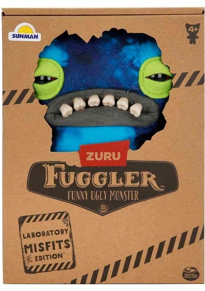 Fuggler Laboratory Misfits Peluş S1 - 7 – Wide Eye Weirdo