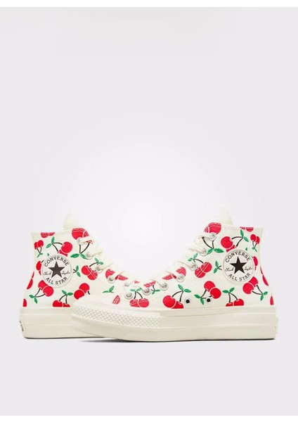 Krem Kadın Kanvas Lifestyle Ayakkabı A08096C Chuck Taylor All Star Lı indirimleri