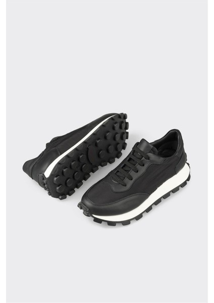 Siyah Kadın Spor Ayakkabı modelleri