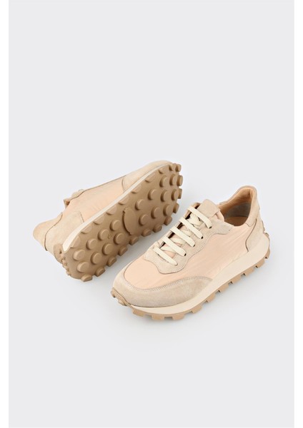 Bej Kadın Spor Ayakkabı modelleri