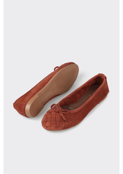 Kahve Deri Kadın Günlük Ayakkabı modelleri