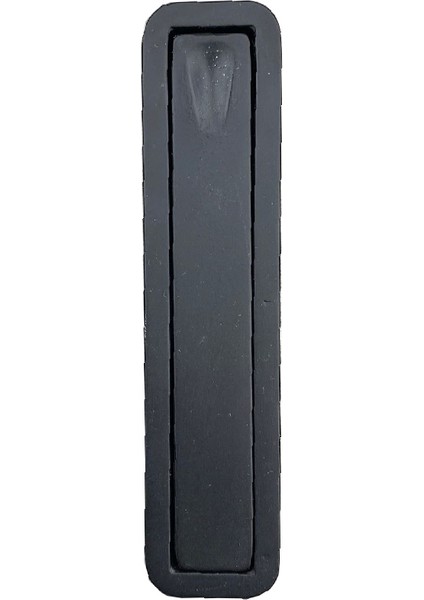 Zxx 978 Sürme Kapı Alından Çekilen Gö mme Kulp 96 mm Siyah Renk