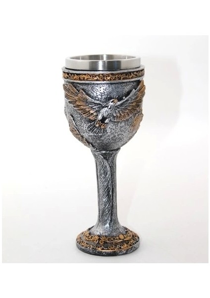 Paslanmaz Çelik Kadeh Bardak Model 2