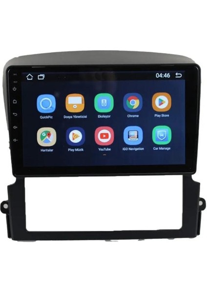 Kia Sorento 2007-2010 Uyumlu Multimedia 4gb Ram 32GB Hafıza Carplay,kamera