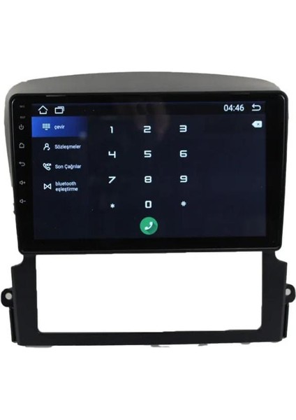 Kia Sorento 2007-2010 Uyumlu Multimedia 4gb Ram 32GB Hafıza Carplay,kamera