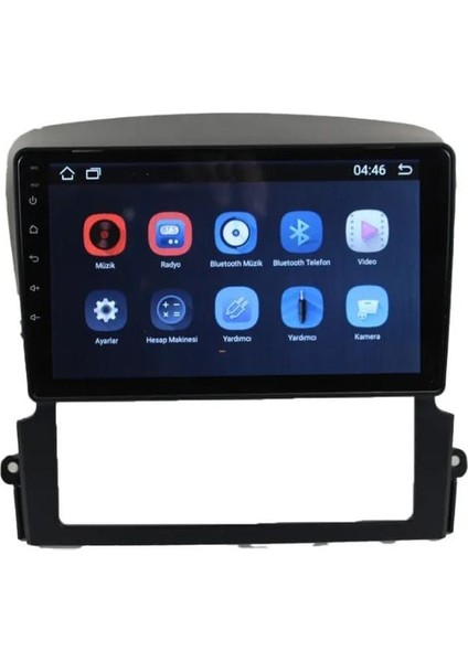 Kia Sorento 2007-2010 Uyumlu Multimedia 4gb Ram 32GB Hafıza Carplay,kamera