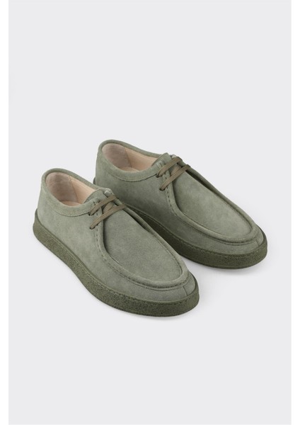 Yeşil Deri Erkek Spor Ayakkabı fiyatları