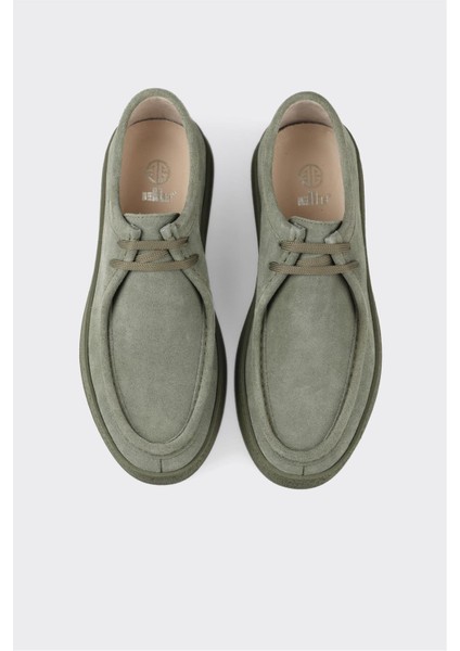 Yeşil Deri Erkek Spor Ayakkabı fırsatları