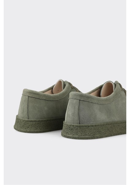 Yeşil Deri Erkek Spor Ayakkabı indirimleri