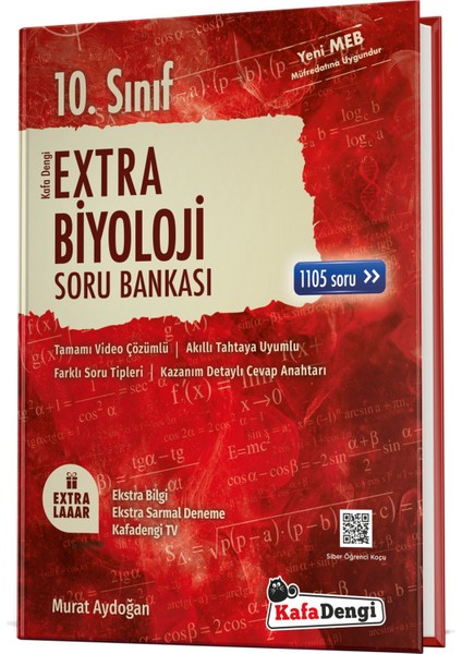 10.sınıf Extra Biyoloji Soru Bankası