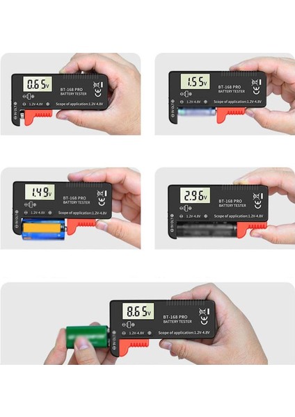10 Adet Duracell Aa+Dijital Pil Test Cihazı + Pil Saklama Kutusu