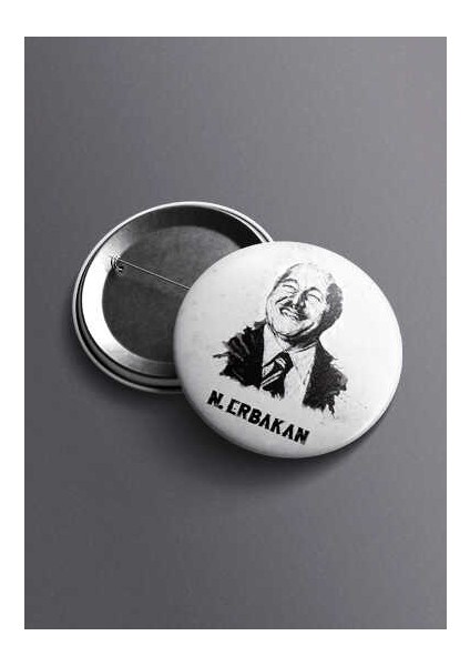 Erbakan Islami Igneli Rozet