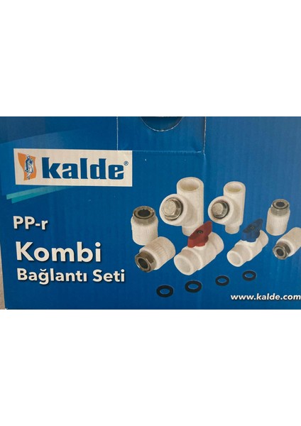 Kombi Bağlantı Seti 8li Kalde
