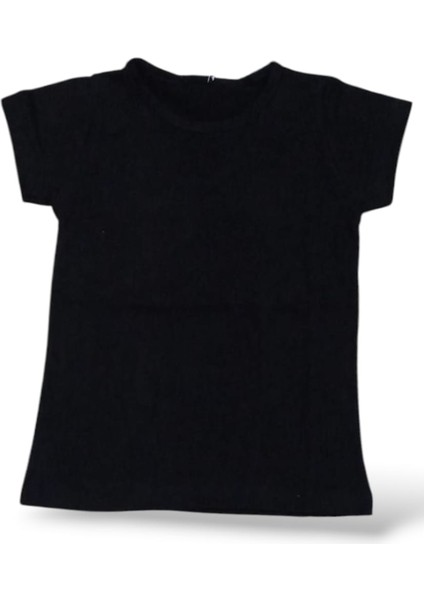 Kız Çocuk Kısa Kollu Siyah Body fiyatları