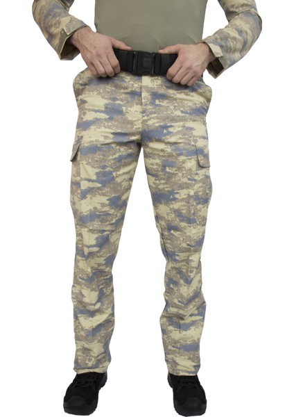 Askeri Kamuflaj Havacı Pantolon Avcı Pantolon