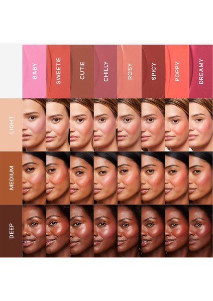 Dew Blush Likit Allık Baby 12ML