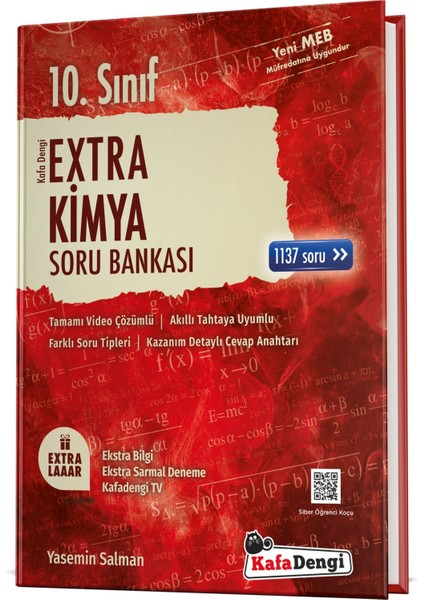 10.sınıf Extra Kimya Soru Bankası