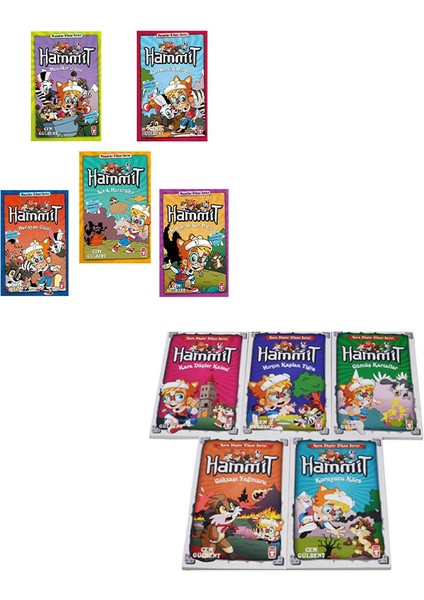Hammit Masallar Ülkesi ve Kara Düşler Ülkesi Serisi 2li Set Timaş Çocuk fiyatları