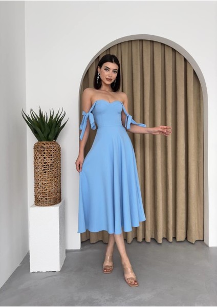 Tiyenna Midi Elbise