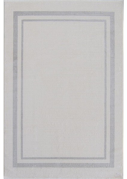 Therapy 8603 Krem Gri Koridor Halısı Kesme Yolluk Mutfak Halısı Modern halı