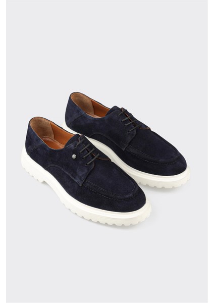 Lacivert Deri Erkek Günlük Ayakkabı fiyatları