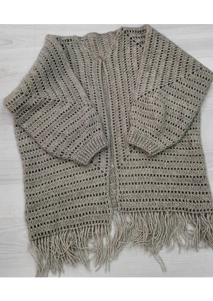 Cotton Iple Örülen Bayan Hirka