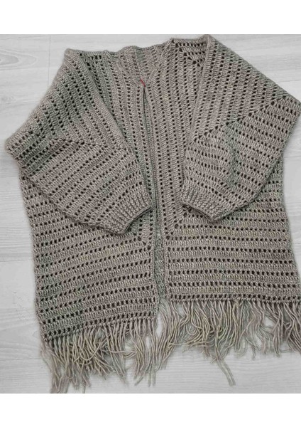 Cotton Iple Örülen Bayan Hirka