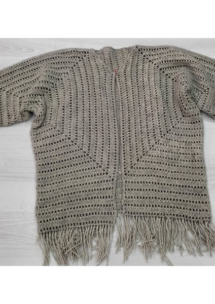 Cotton Iple Örülen Bayan Hirka