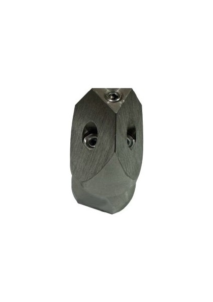 1/2" - Üçgen Tip Kanal Açma Başlık - 10 Çıkış - Paslanmaz SS303