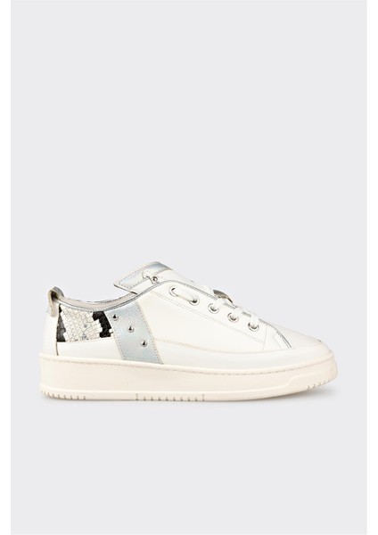 Beyaz Kadın Spor Ayakkabı