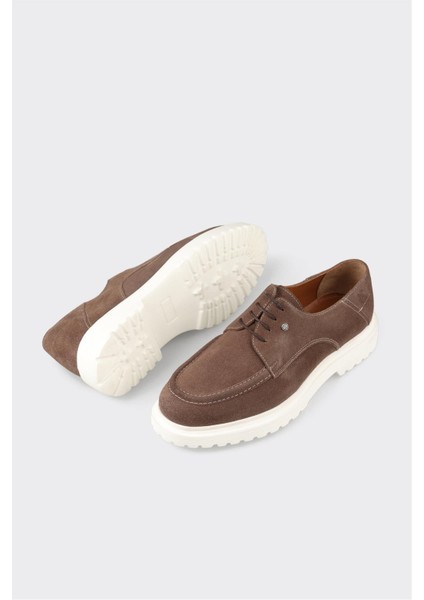 Vizon Deri Erkek Günlük Ayakkabı modelleri