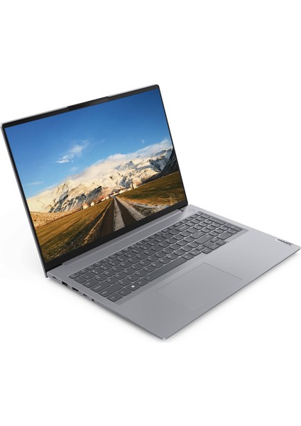 Thinkbook 16 G6 Irl Intel Core I5 13420H 16GB Ddr5 2tb SSD 16" Wuxga 300NITS IPS Freedos Taşınabilir Bilgisayar 21KH00SXTRF03 + Zetta Çanta