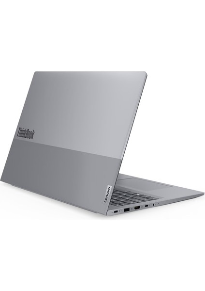 Thinkbook 16 G6 Irl Intel Core I5 13420H 16GB Ddr5 2tb SSD 16" Wuxga 300NITS IPS Freedos Taşınabilir Bilgisayar 21KH00SXTRF03 + Zetta Çanta