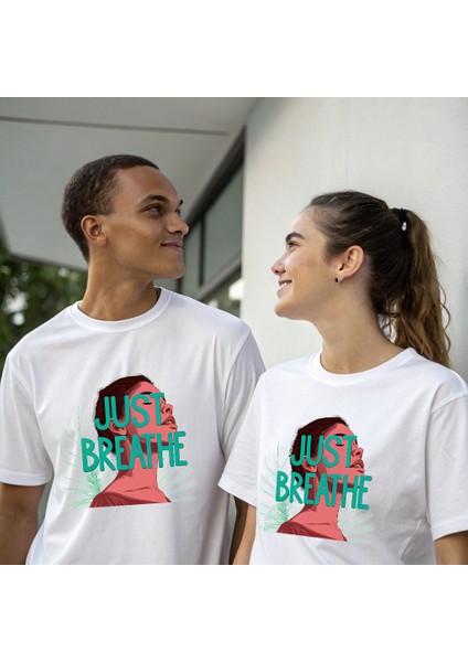 Just Breath Tişört