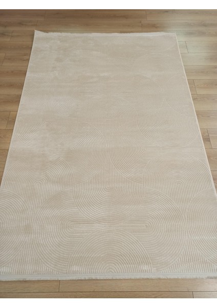 Therapy 8613 Bej Koridor Halısı Kesme Yolluk Mutfak Halısı Modern halı