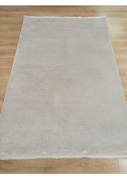 Therapy 8614 Gri Koridor Halısı Kesme Yolluk Mutfak Halısı Modern halı