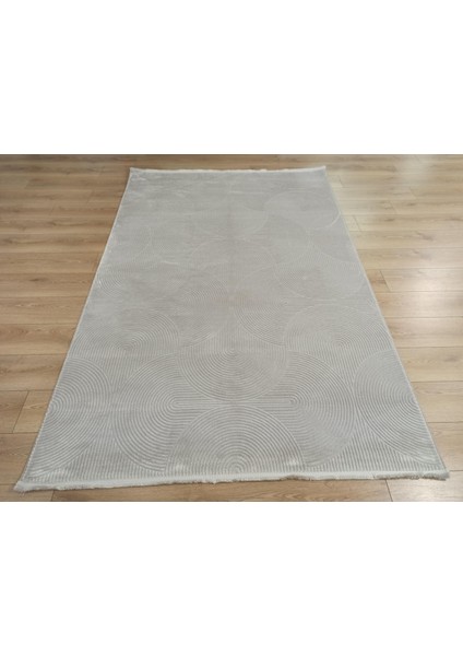 Therapy 8614 Gri Koridor Halısı Kesme Yolluk Mutfak Halısı Modern halı